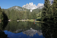 Romantischer Almsee in Filzmoos