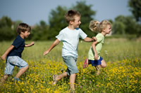 Familienurlaub im Sommer