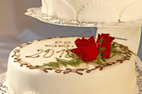 Hochzeitstorte