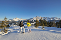Schneeschuhwandern im Salzburger Land