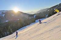 Skifahren in Filzmoos