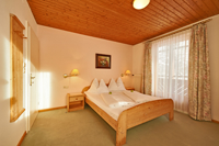 Doppelzimmer in der Pension Tannenhof