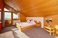 Gemütliche Familienzimmer in der Pension in Filzmoos