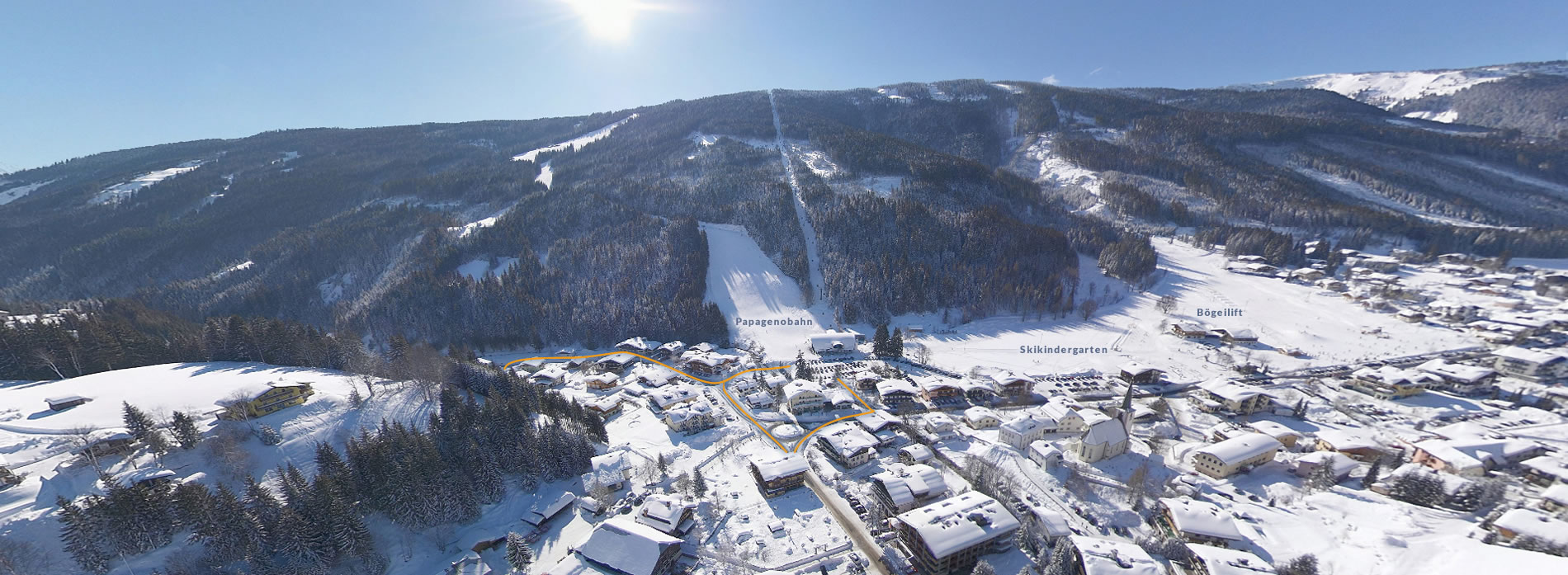 Sieberer Pension & Appartements in Filzmoos, Österreich