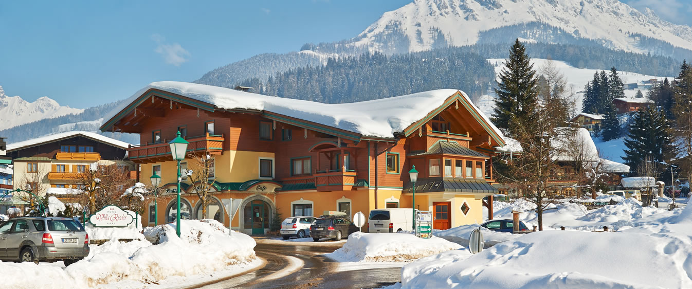Sieberer - Pension Tannenhof und Appartements Wirtswiesenhäusl in Filzmoos, Salzburger Land, Österreich