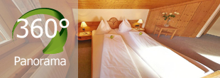 Panoramabild Familienzimmer
